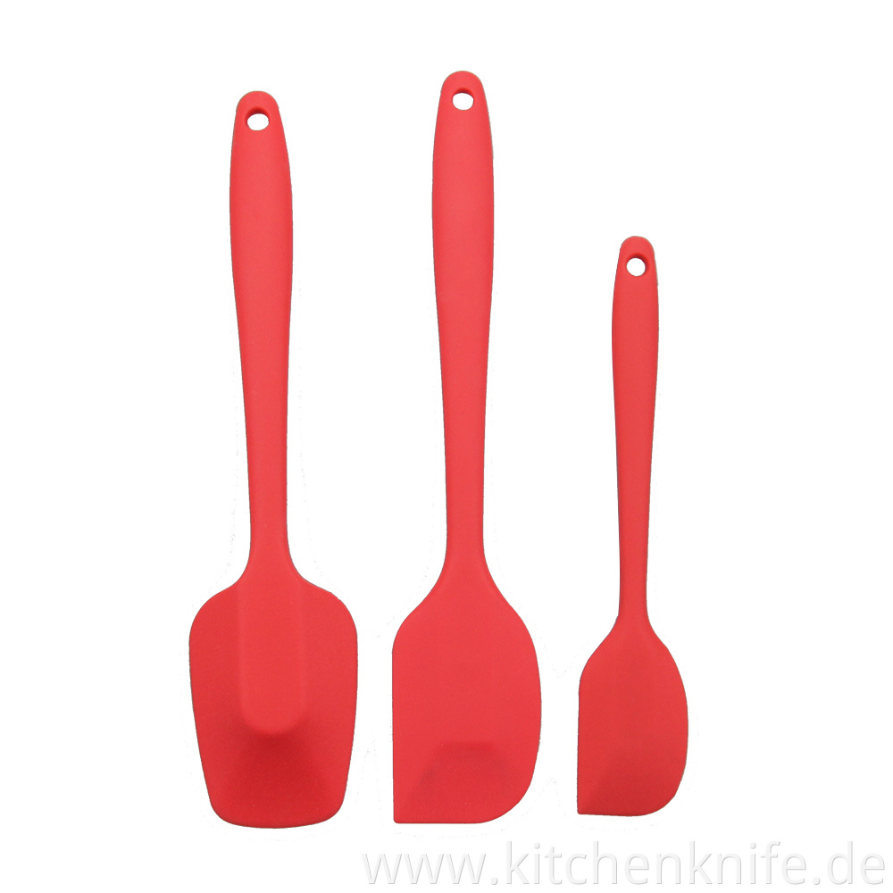 3pcs Silicone Spatula